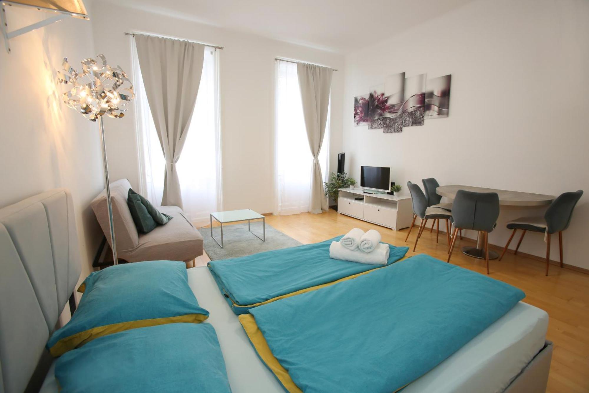 Downtown Bliss Modern Retreat With Free Parking And Fast Internet 600 Mbits Apartment Виена Екстериор снимка